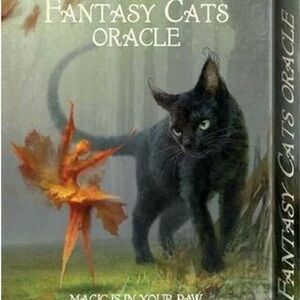 Fantasy Cats Oracle Deck - Black